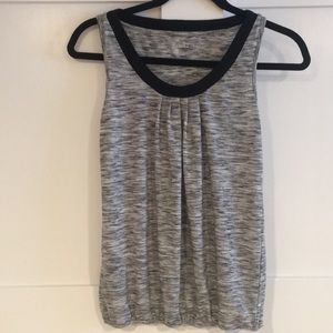 Ann Taylor Loft sleeveless dressy tank XSP